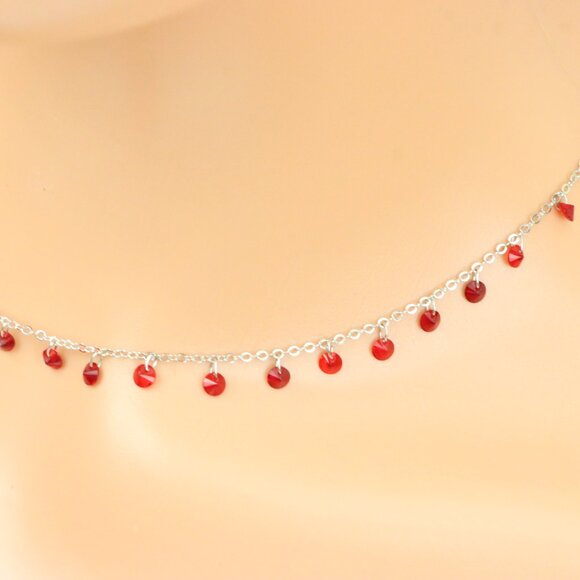 Minimalist Necklace Chain, Elegant Jewelry for Women & Girls | MLCRC2131 - Picture 10 of 10